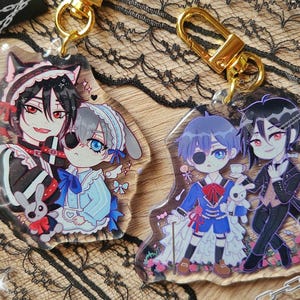Black Butler Charms