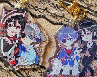 Black Butler Charms