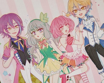 Wonderland Showtime Print
