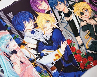 Vocaloid Prints: Vananice & Miku