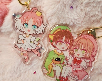 Shoujou Acrylic Charms