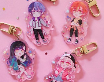 Vivid Bad Squad Acrylic Charms