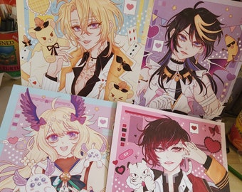 Nijisanji EN Square Prints