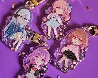PRSK: Nightcord Acrylic Charms