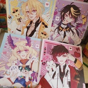 Nijisanji EN Square Prints