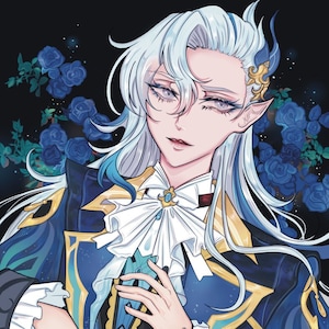 Neuvillete Genshin Print