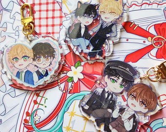 BL Charms: Low Tide, Little Mushroom, Lost in the Cloud