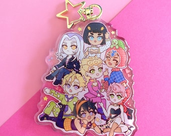 Jojo Team Bucci Charm