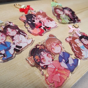 Danmei & JWQS Keychains