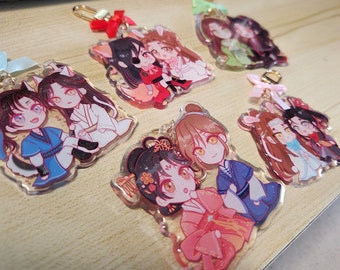 Danmei & JWQS Keychains