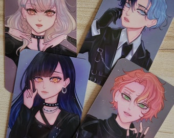 Vivid Bad Squad Photocards