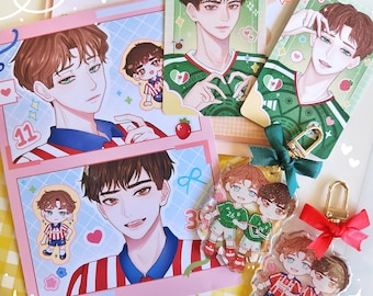 BRIMIGA Merch-MX Soccer Yaoi