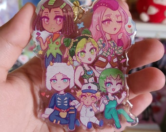 Part 6 Acrylic Charm