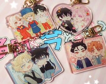 Korean BL Charms