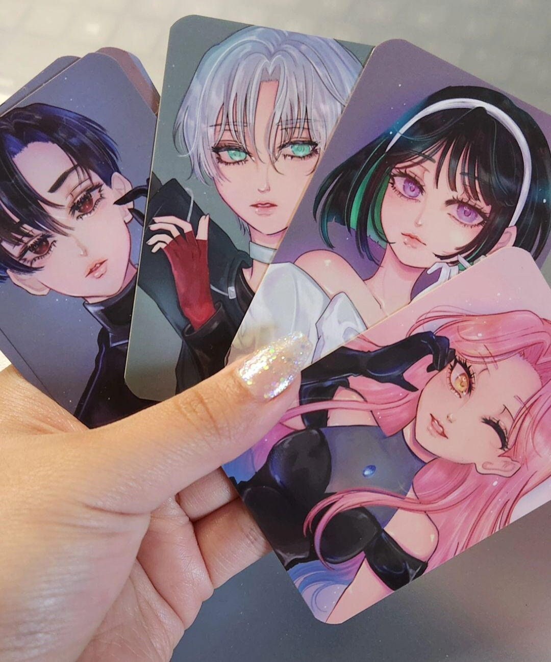 Alien Stage Photocard - Etsy