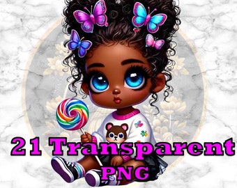 SKAILIÉ Duschvorhang-Set 'Afro-Melanin Prinzessin' – Schwarzes Mädchen Design, Wasserdicht, Mit 3 Badematten – Badezimmer-Deko Für Mädchen & Teenager