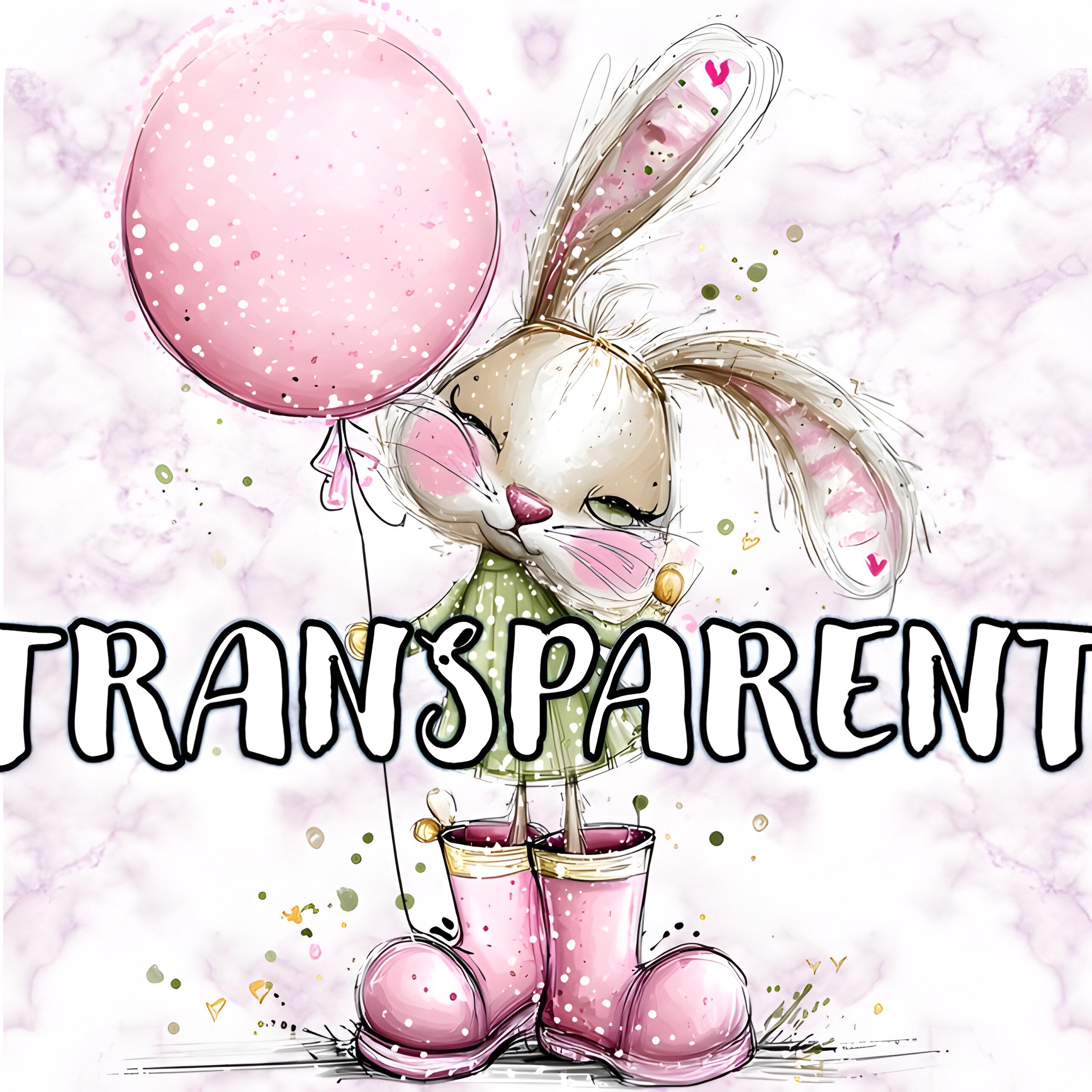 Watercolor Bunny Clipart Set – Easter Spring PNG Bundle (59 Files) - Etsy