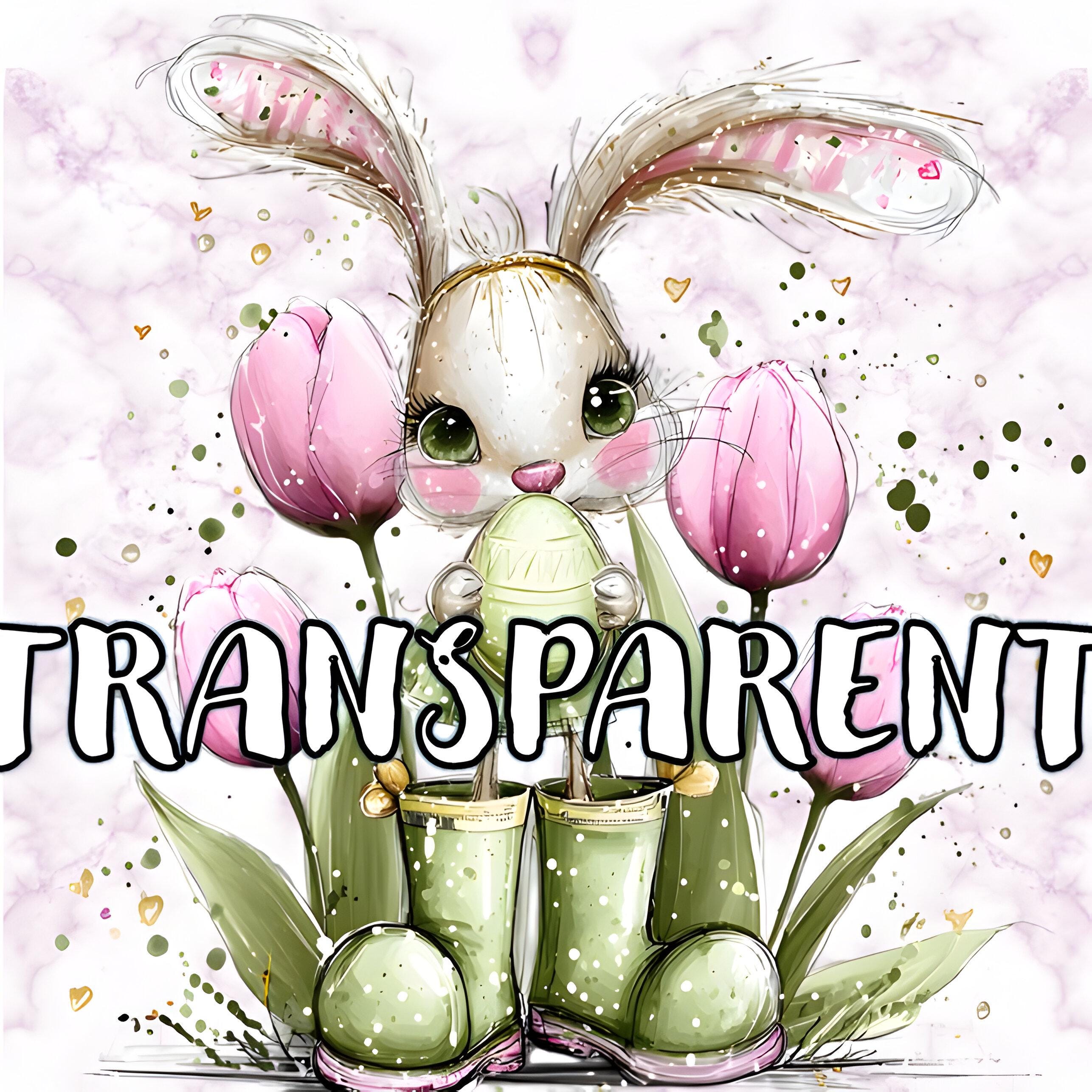 Watercolor Bunny Clipart Set – Easter Spring PNG Bundle (59 Files) - Etsy