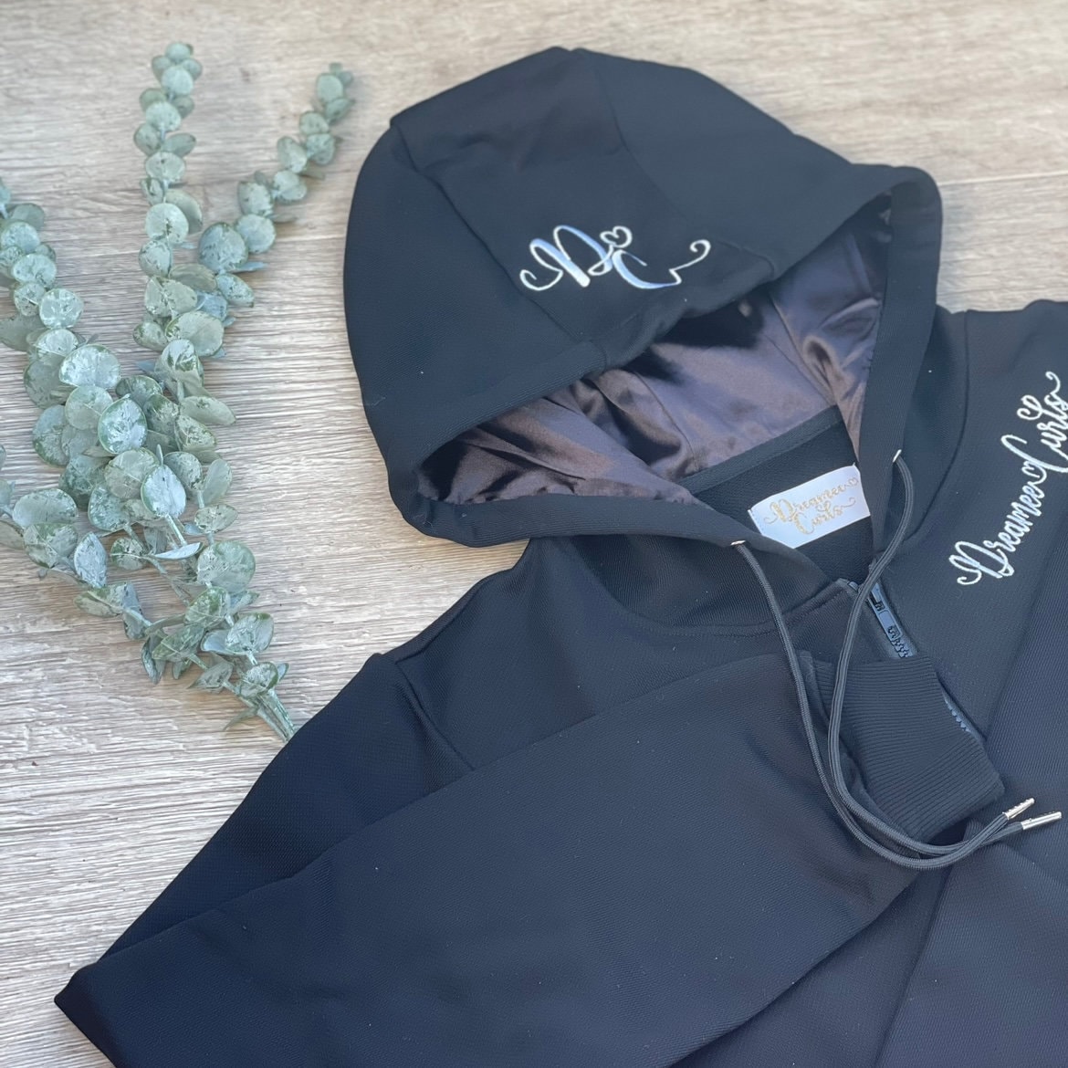 Silk hoodie deals mens