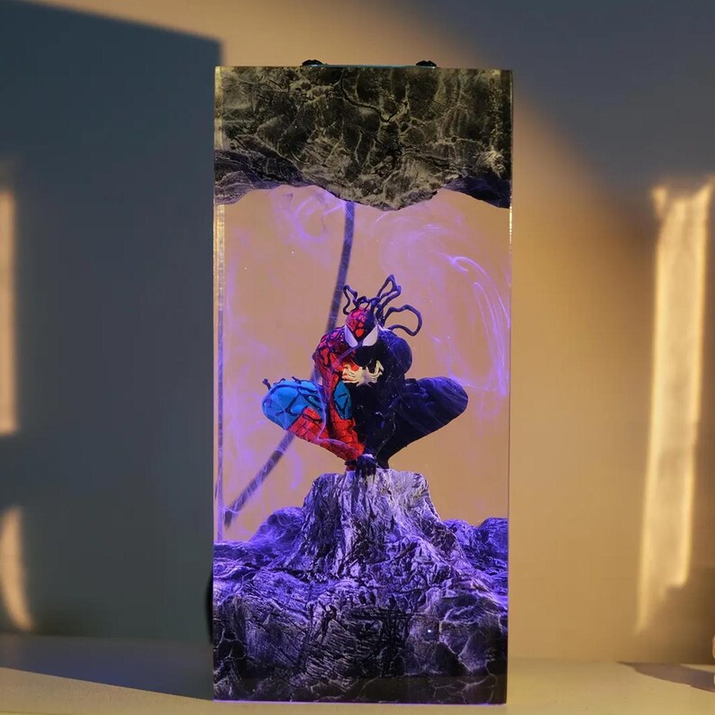 The Amazing Spider-Man figurine Spider-Man (Symbiote Suit) Hono Studio