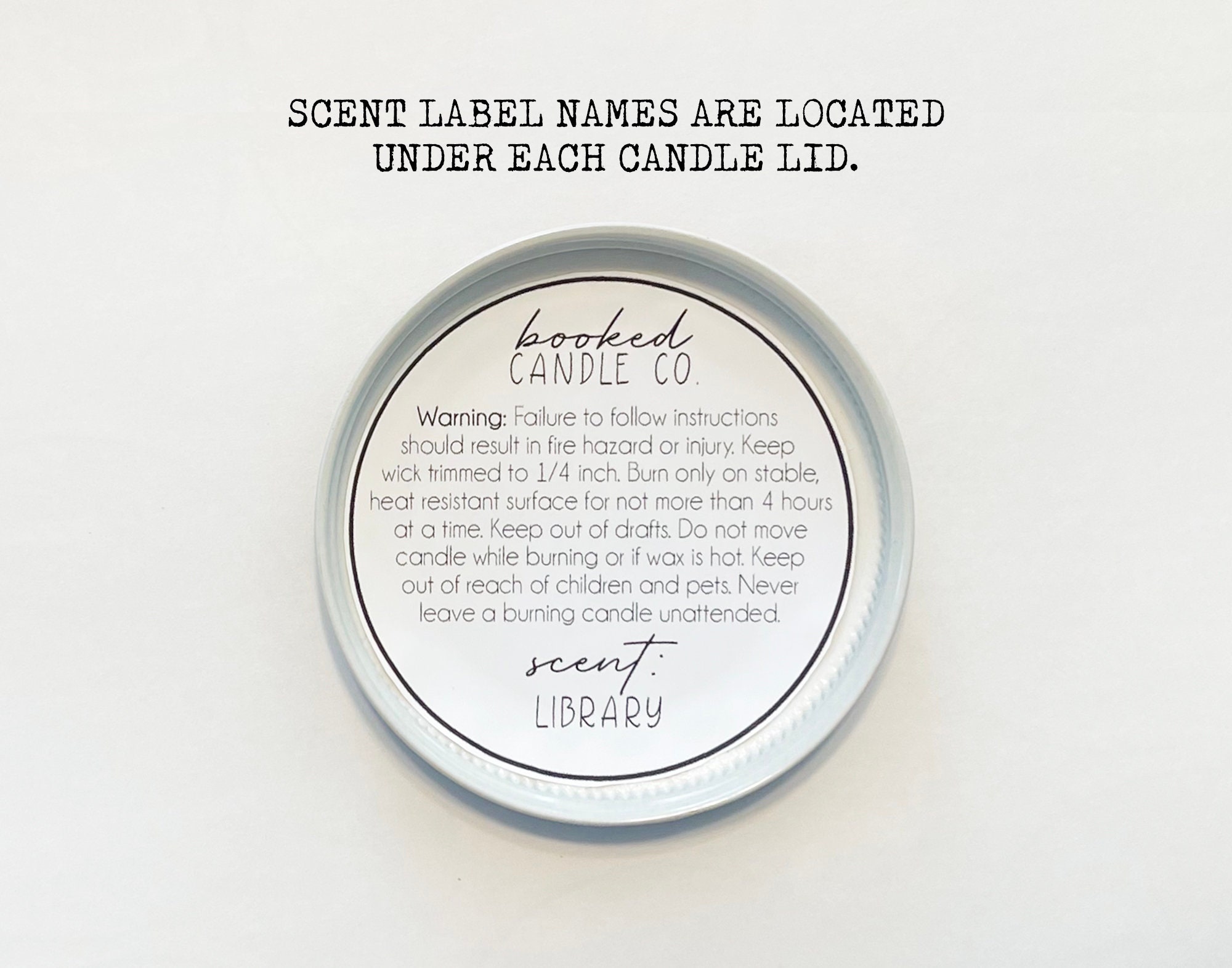 You Love Me, Real or Not Real Fiction Candles, Book