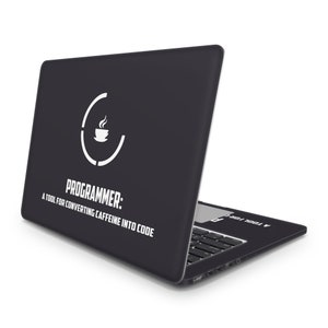 Programmeur Laptop Skins Universele Laptop Decal Volledige Dekking Laptop Sticker Premium Laptop Huid Beschermen Oracal Vinyl MacBook Sticker Pc Cute