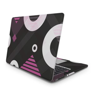 Purple Shape Laptop Skins Universal Laptop Decal Full Coverage Laptop Sticker Premium Laptop Skin Protect Oracal Vinyl MacBook Hp 15 Inch