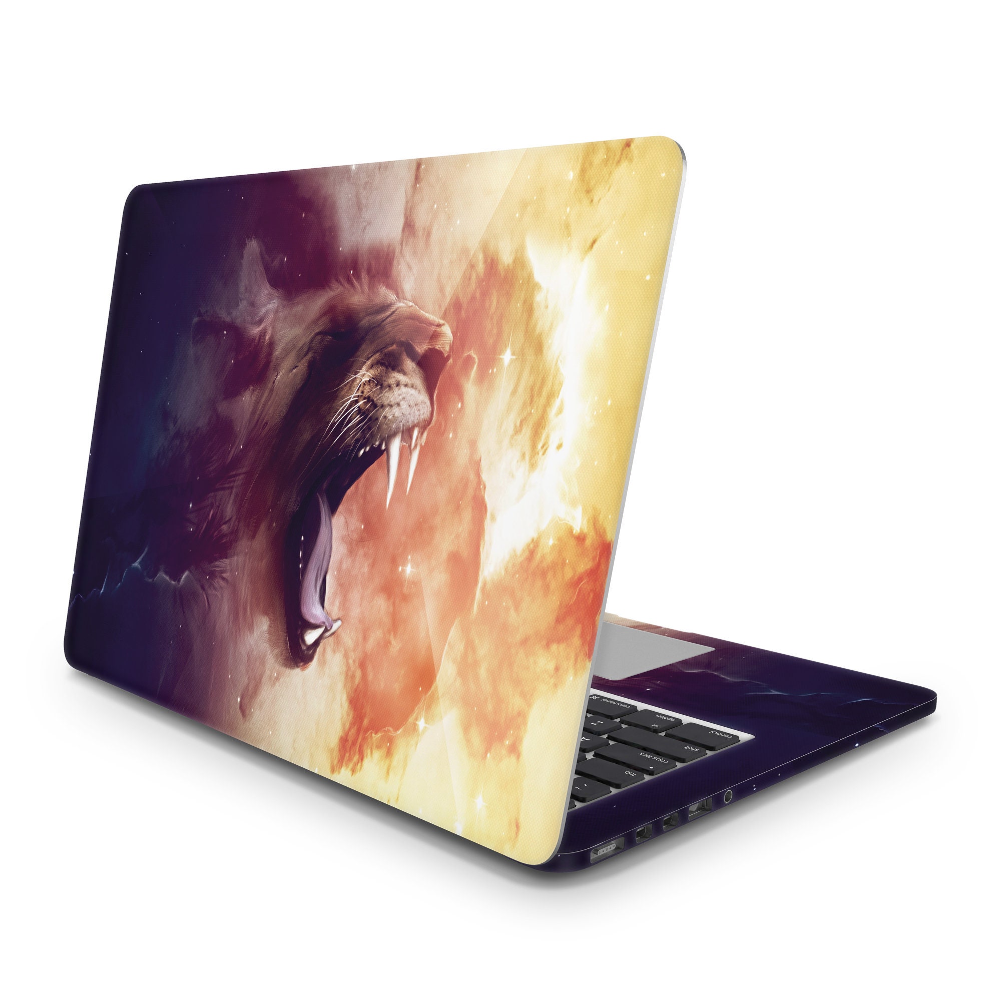 Air Pro All Models. Lion Roar Sticker Decal MacBook 