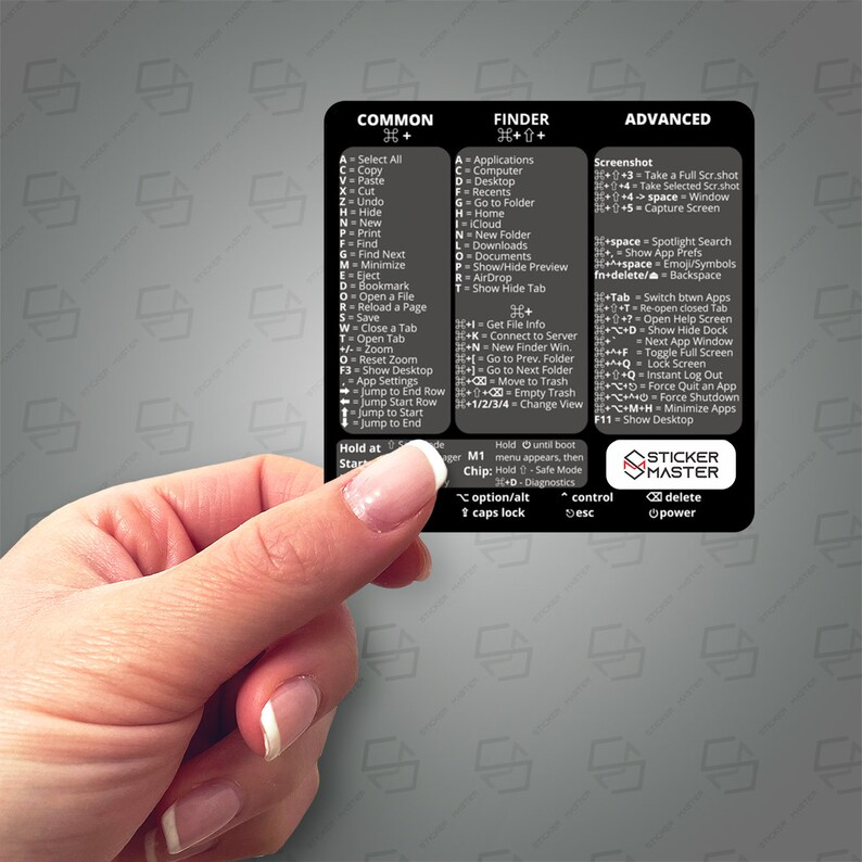 macbook air cheat sheet macbook air cheat sheet