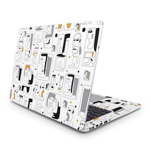 Tribal Seamless Pattern Laptop Skins Universal Laptop Decal Full Coverage Laptop Sticker Premium Laptop Skin Protect Oracal Vinyl MacBook Hp