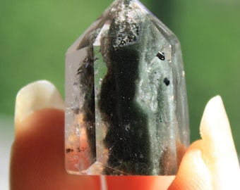 Garden Quartz Towers | YOU PICK |  Lodolite Towers | Shamanic Dream Quartz | High Vibration Crystal | Garden Quartz