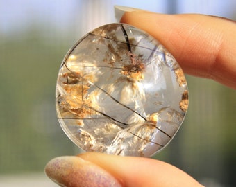 Garden Quartz Lenses | Lodolite | Garden Quartz | Lodolite Lenses | Garden Quartz | Shaman Quartz | Rutile Quartz | Inclusion Quartz