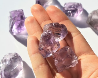 Raw High-Quality Amethyst Tumbles | Raw Amethyst from Bahia | AAA Grade Amethyst | Raw Amethyst | Amethyst Tumbles | Purple Amethyst