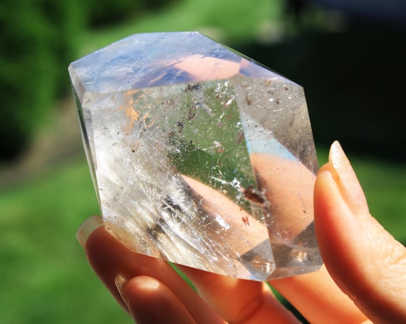 VERY RARE Collectors Brookite Freeform from Brazil | Large Brookite | Rutile | Brookite Rutile | Healing Crystals | High-vibrational crystal