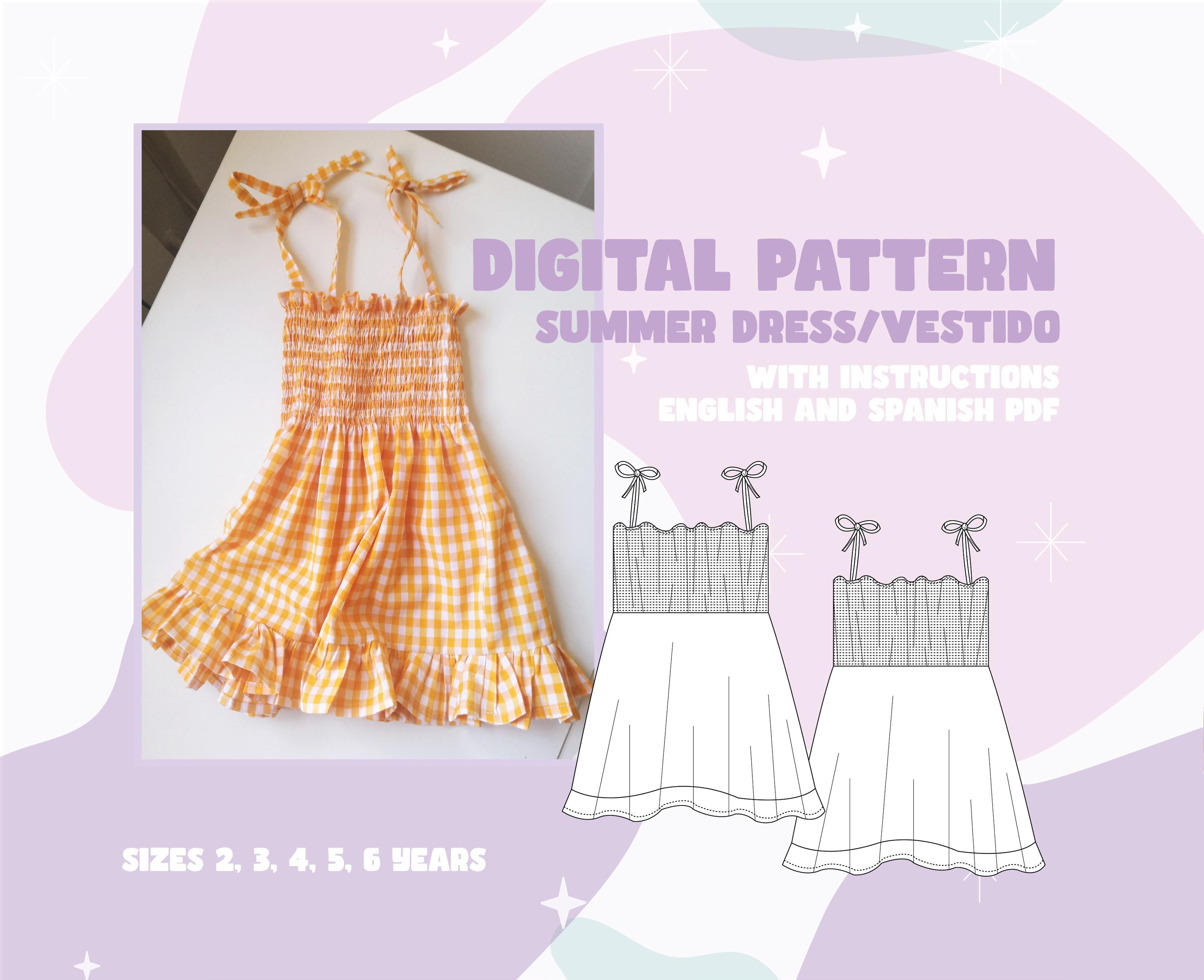 Vestido nido abeja España