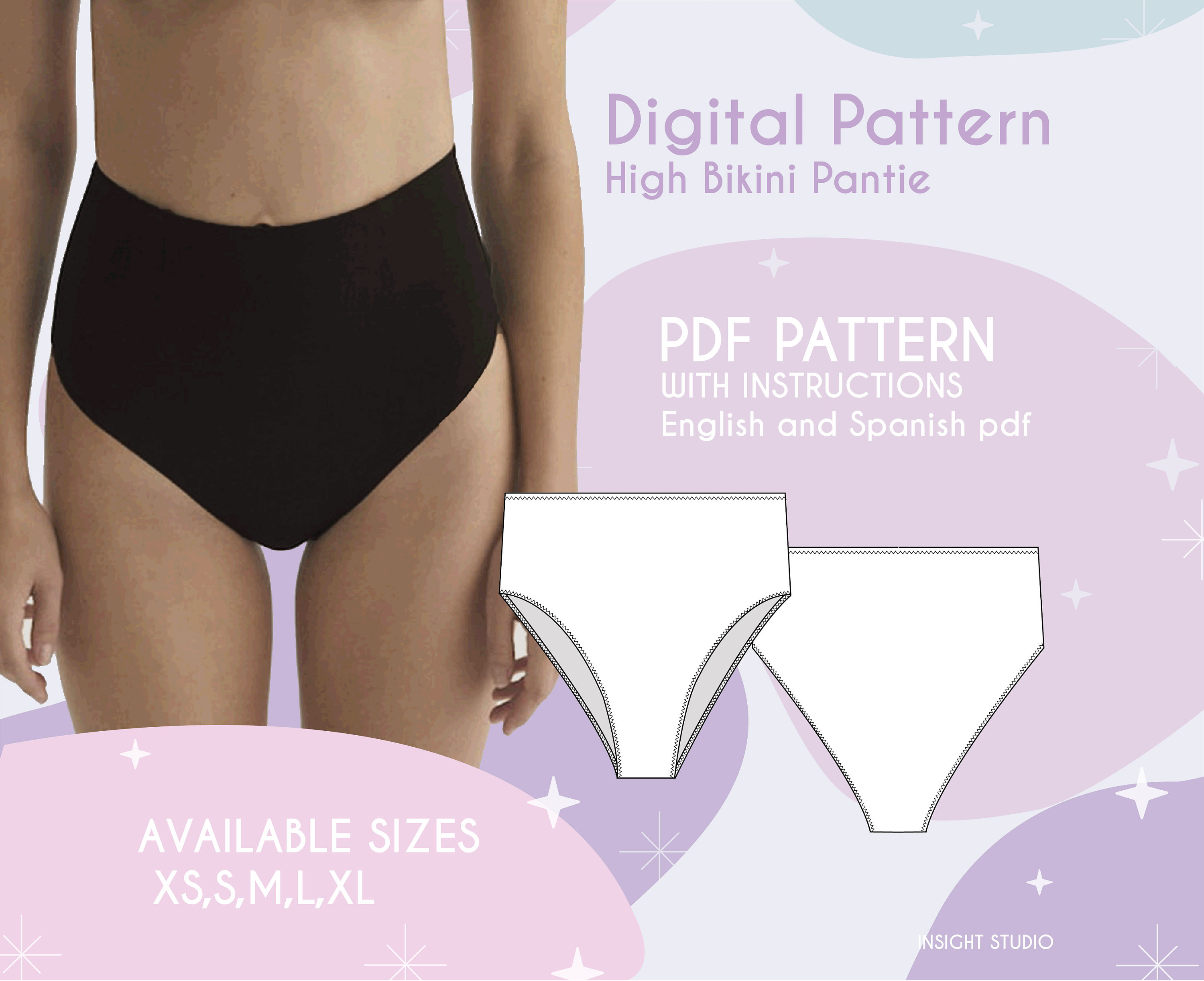 Women's Thong Underwear Panties | Emprella Certified | S M L XL | Lot of  3-10 