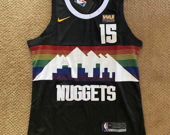nuggets 90s jersey