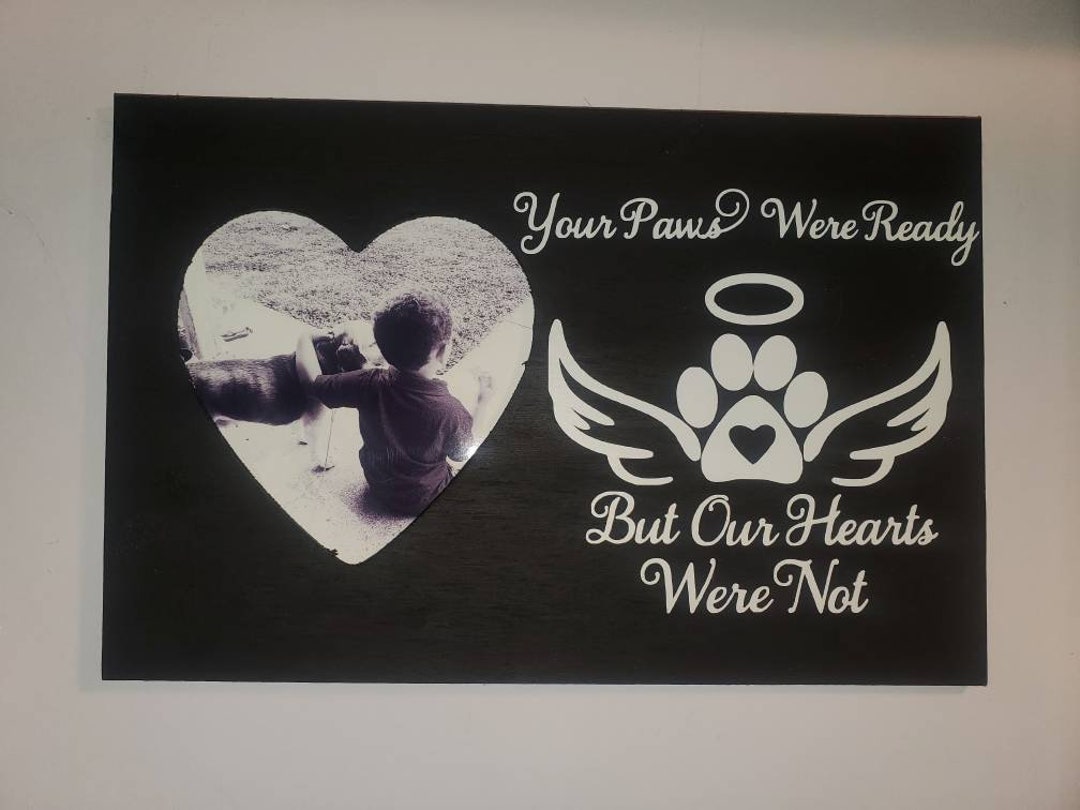 Memorial Picture Frame Personalized Etsy