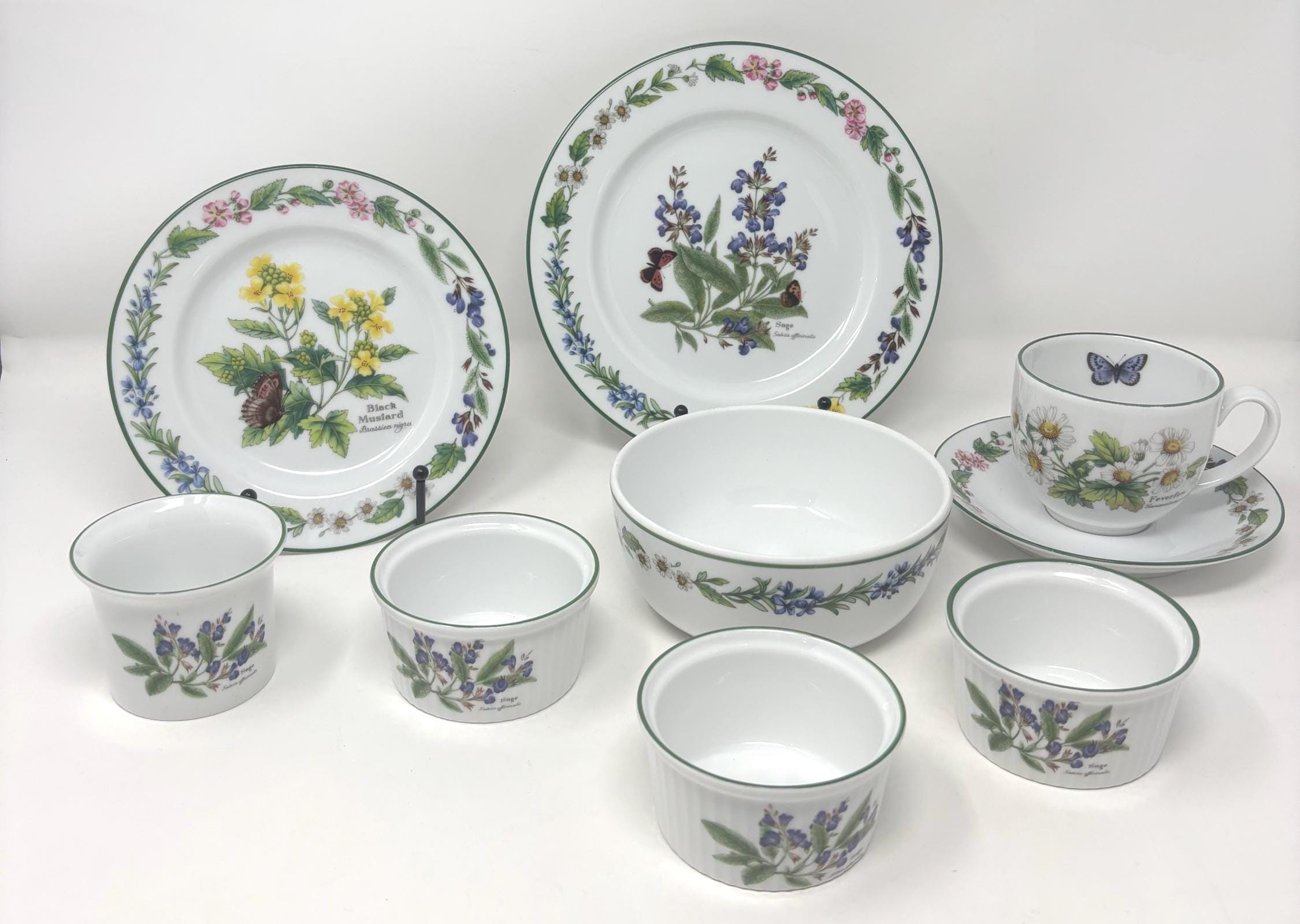 Royal Worcester Herb - Etsy