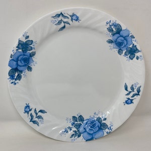Corelle Blue Velvet Dinner Plate 10 1/4"