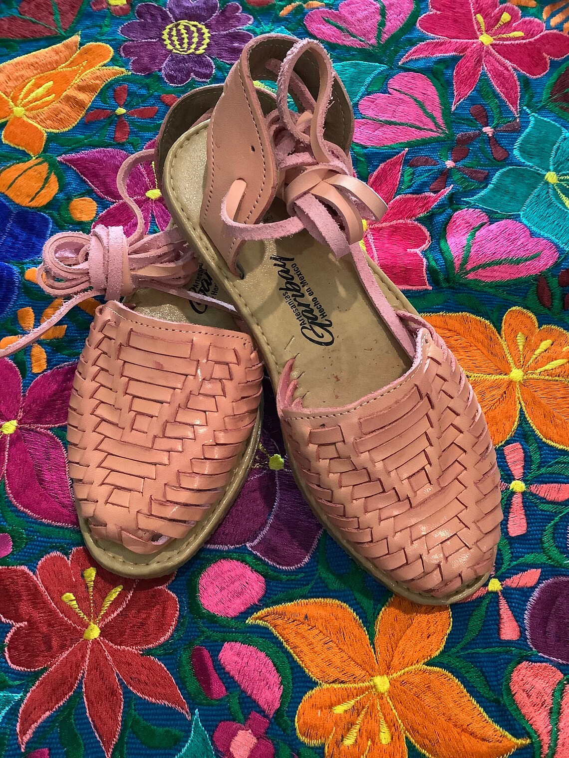 cotton candy huaraches