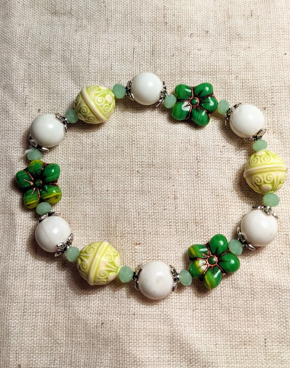 Green Mandalay Bracelet