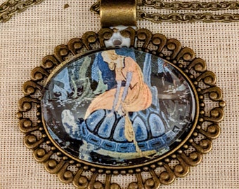 Sterrett "Blondine" pendant