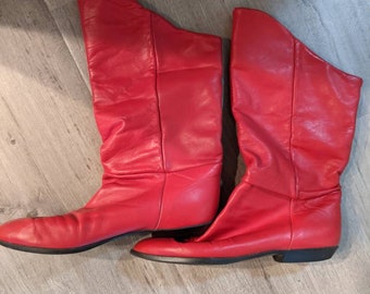 cheap slouch boots