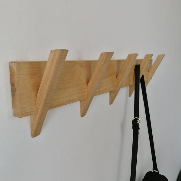 Mid Century Modern Coat Rack Etsy