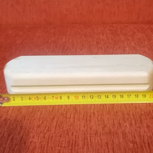 Tailor clapper. Beech clapper. Hardwood Quilters Press and Seam Flattening Tool for Steam Iron to Set a Seam, Medium Size 8 -inch.