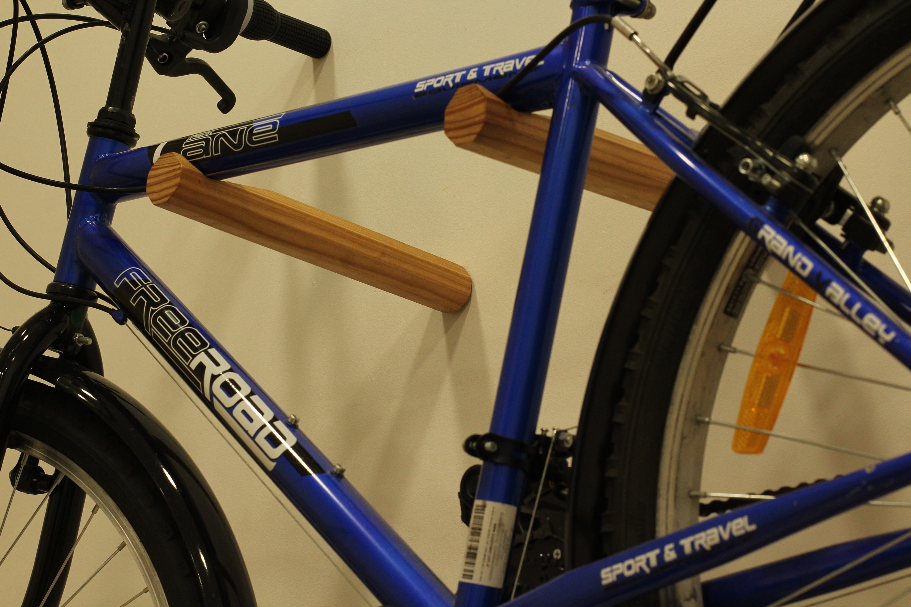 Bike Hooks/ Wood Bike Hooks/ Wall Mounted Bike Hooks/ Wall Etsy UK