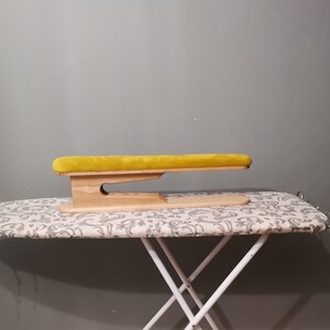Clamp-on MINI Ironing Board for Sewing Desk, Table Top, RV
