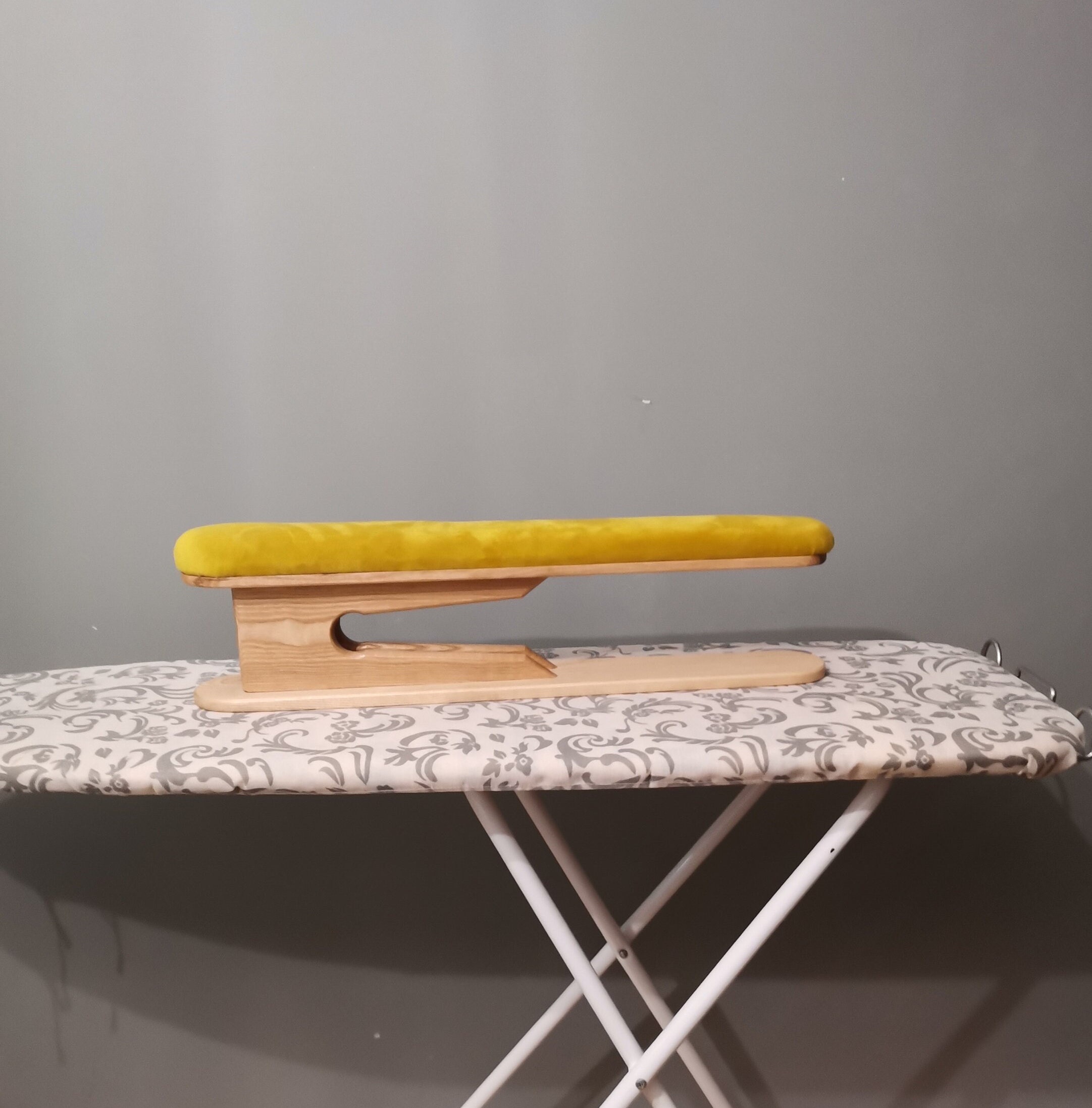 Clamp-on MINI Ironing Board for Sewing Desk, Table Top, RV, Retreats or  Travel Press Small Project Pieces Without Leaving Your Chair 