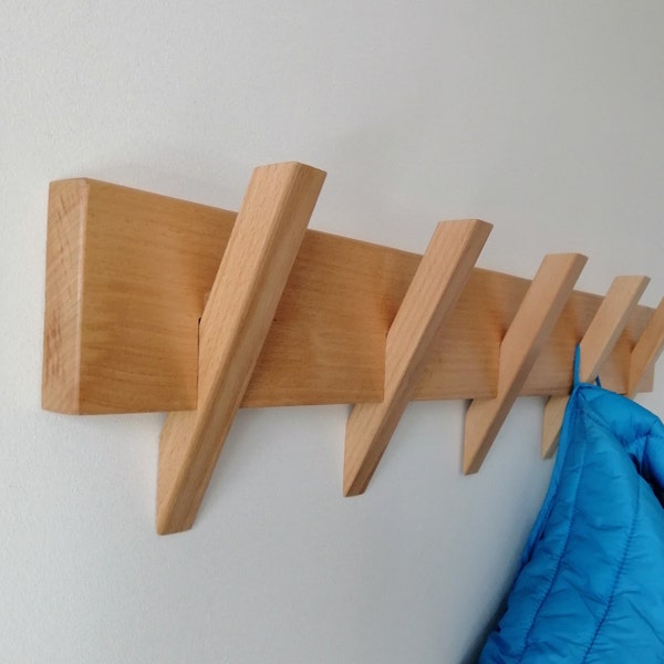 Wall Mount Coat Rack Etsy